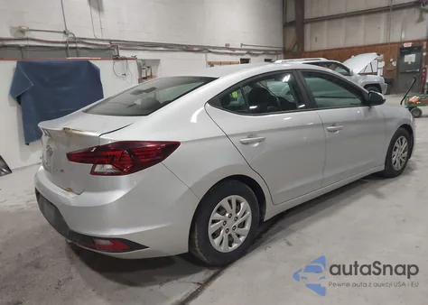 2019 Hyundai Elantra Se z USA, uszkodzony, nr VIN 5NPD74LF2KH443003